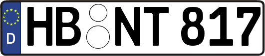 HB-NT817