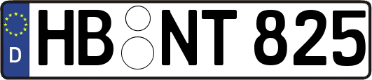 HB-NT825