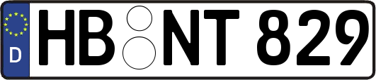 HB-NT829
