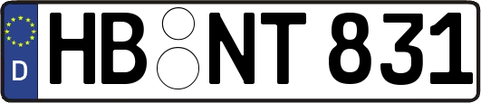 HB-NT831