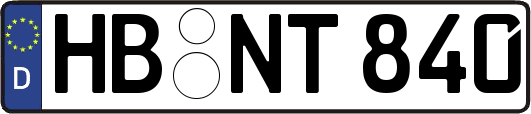 HB-NT840