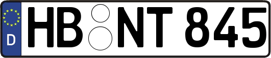 HB-NT845