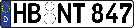 HB-NT847