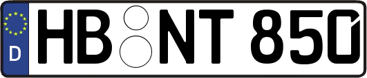 HB-NT850