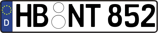 HB-NT852