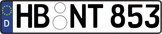 HB-NT853