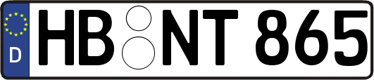 HB-NT865