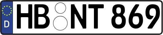HB-NT869