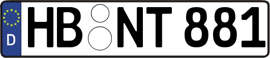 HB-NT881
