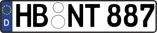 HB-NT887