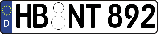 HB-NT892
