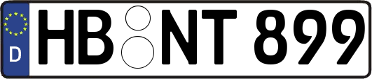 HB-NT899