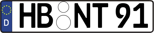 HB-NT91