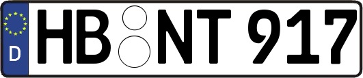 HB-NT917