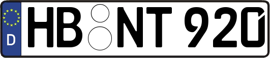 HB-NT920