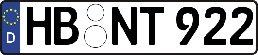 HB-NT922