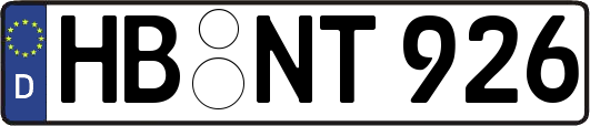 HB-NT926