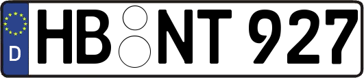 HB-NT927