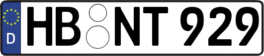 HB-NT929