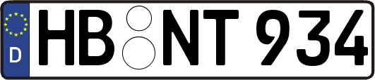HB-NT934
