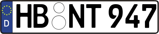 HB-NT947