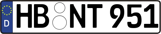HB-NT951