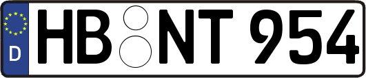 HB-NT954