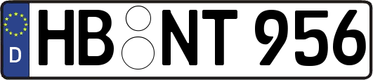 HB-NT956