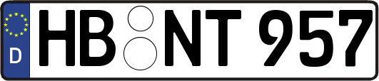 HB-NT957