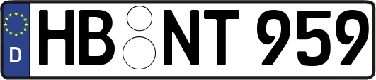 HB-NT959