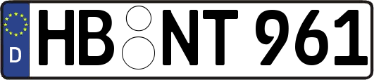 HB-NT961