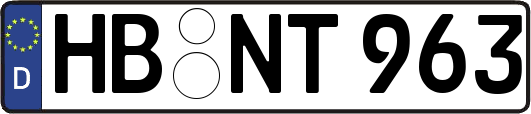 HB-NT963