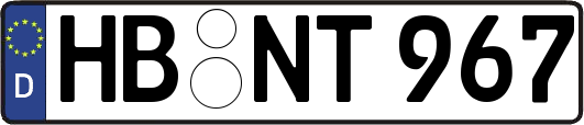 HB-NT967