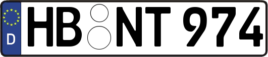 HB-NT974