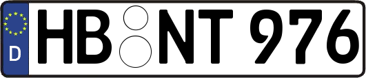 HB-NT976