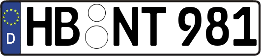 HB-NT981