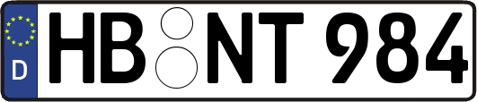 HB-NT984