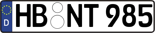 HB-NT985