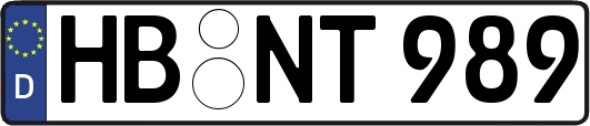 HB-NT989