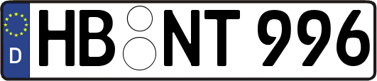 HB-NT996