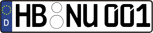 HB-NU001