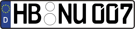 HB-NU007