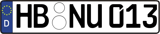HB-NU013
