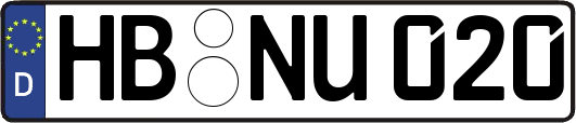 HB-NU020