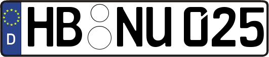 HB-NU025