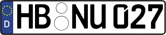 HB-NU027