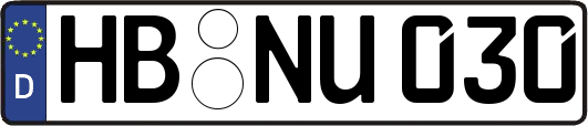 HB-NU030