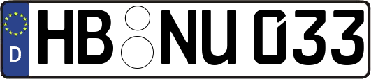 HB-NU033