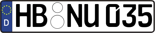 HB-NU035