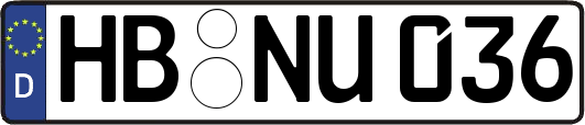 HB-NU036